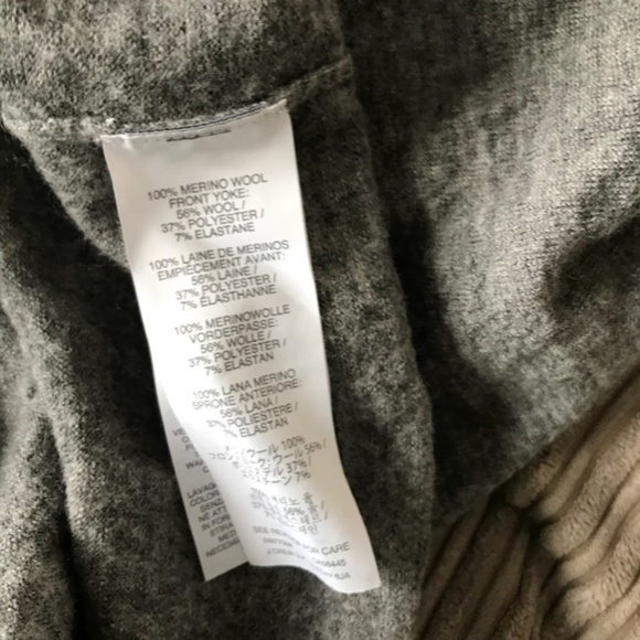 J. Crew Gray Sparkle Wool Sweater - Picture 8 of 8